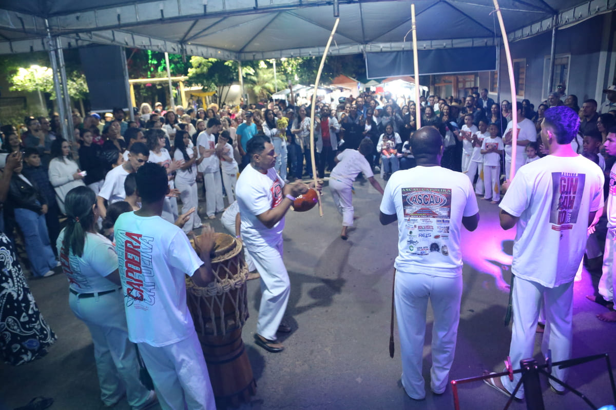 Feira da AgriCultura Douradoquara - MG